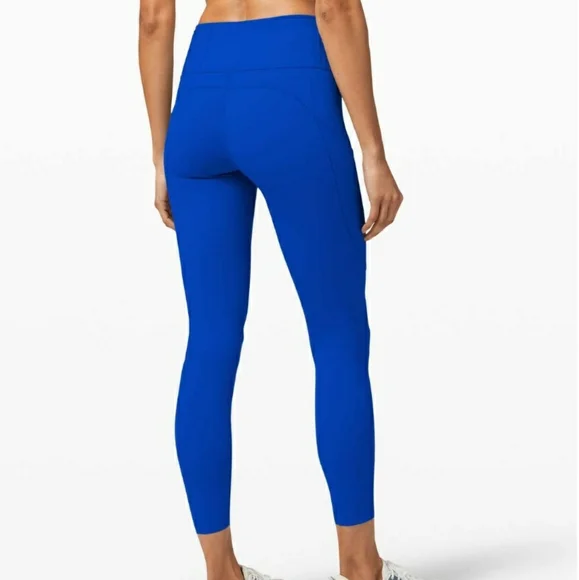 Lululemon Fast and Free Tight 25" *Non-Reflective Nulux - Picture 1 of 10